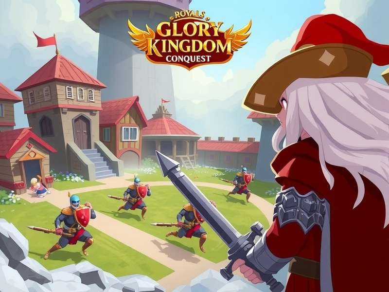 Royals Glory Kingdom Conquest Gameplay
